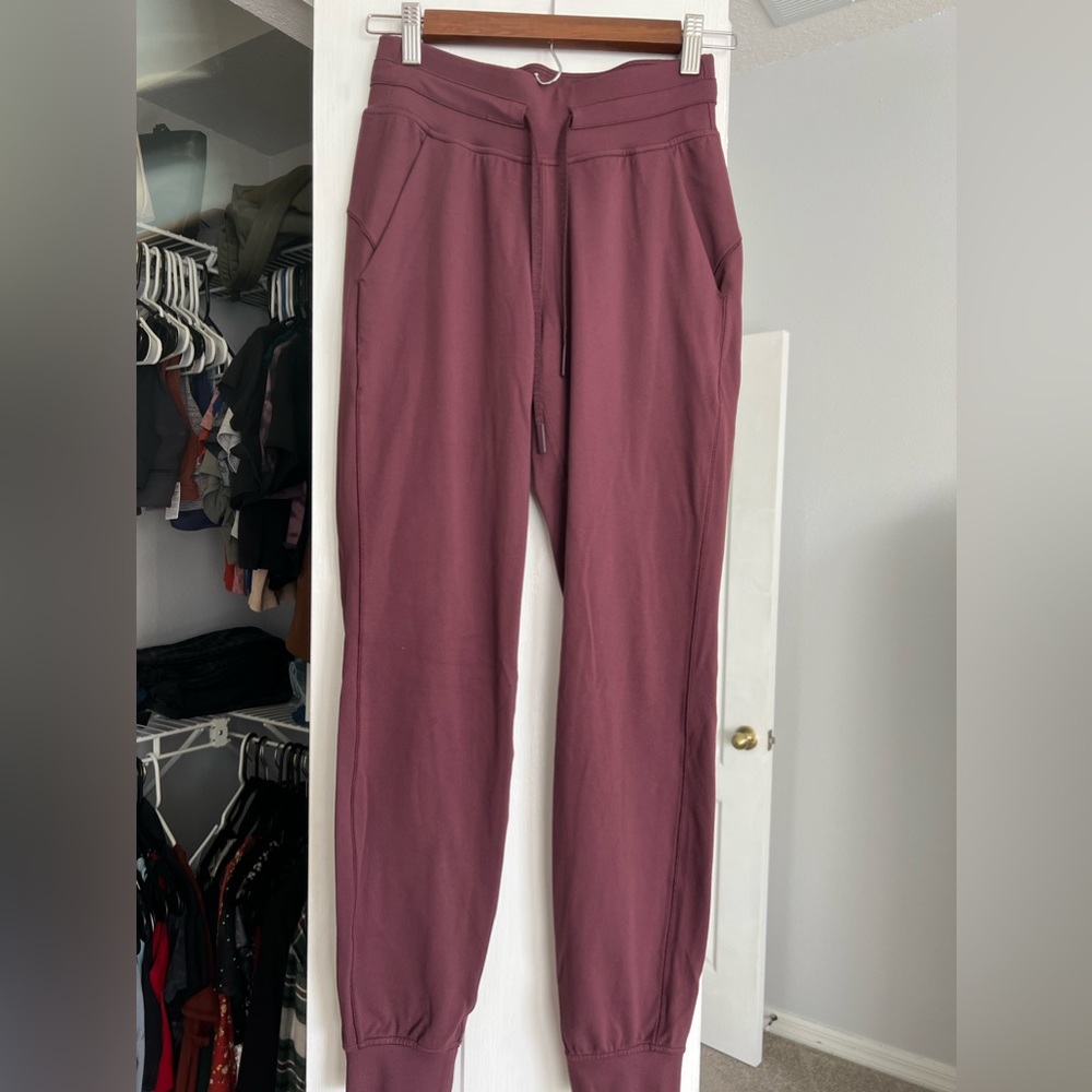 lightly worn lululemon ready to rulu joggers